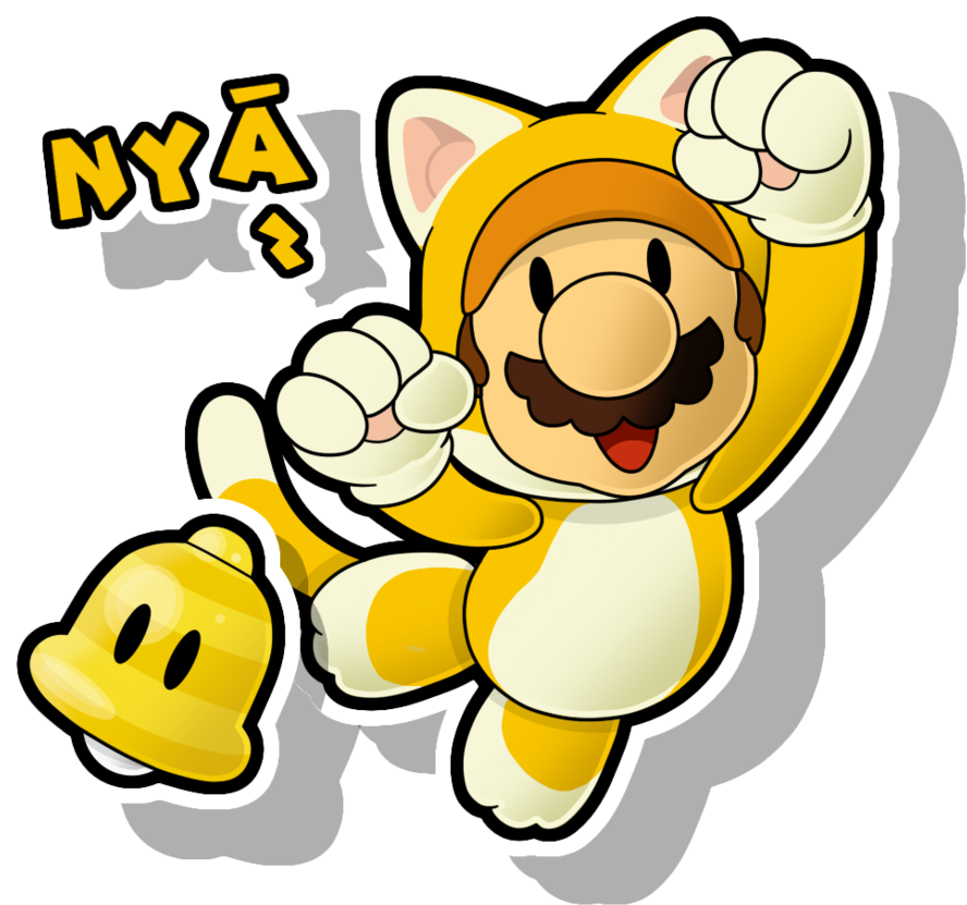 Super Mario 3d World - Mario Series (922x866)