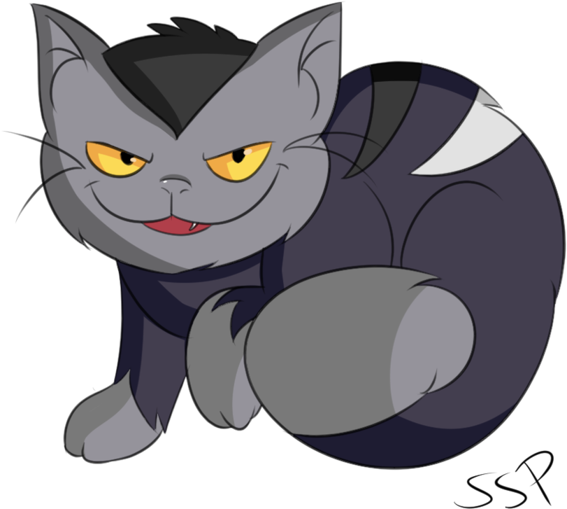 Mad Cat By Superslothpants - Inspector Gadget Mad Cat Png.