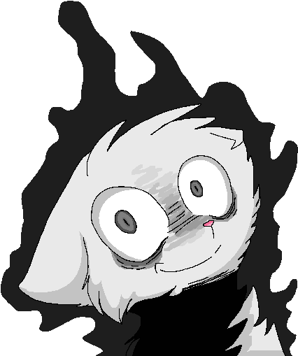 Cat Suicide Pet Horse Dog - Oc Base Furry Gay (512x514)