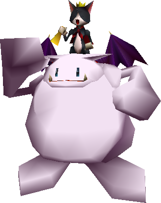 Cait Sith - Final Fantasy 7 Cait Sith (327x411)