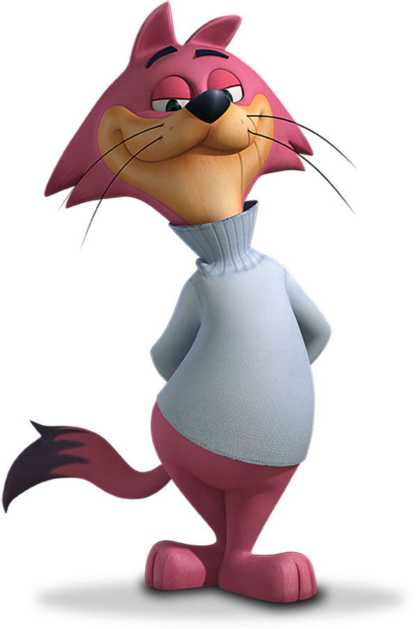 Cucho - Top Cat Choo Choo (659x915)