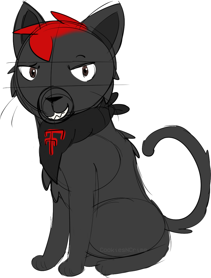 Oc Fursona Gift For A Friend Cat Furry Cat Fursona - Furry Fandom (990x1223)