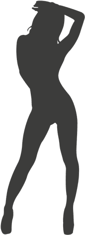 Hot Girl Silhouette - Hot Girl Silhouette (512x512)