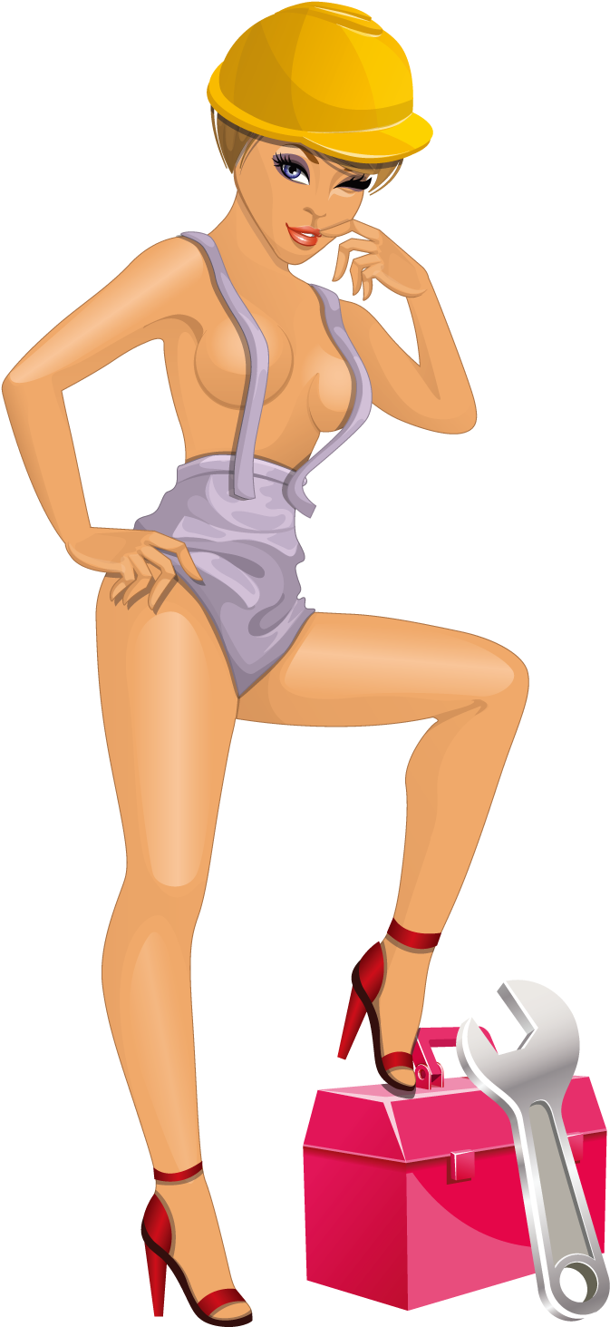 Laborer Download Silhouette - Maintenance Man Icon Vector (1500x1500)