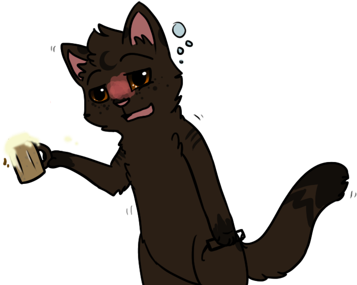 Cat Dog Canidae Mammal Tail - Cartoon (743x560)