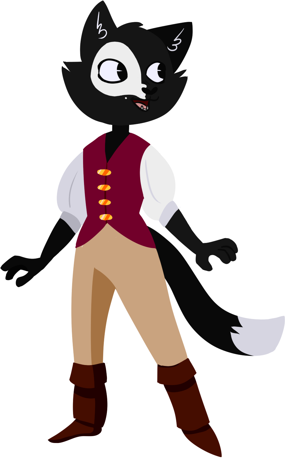 Cat Horse Dog Legendary Creature - Cartoon (1000x1527)