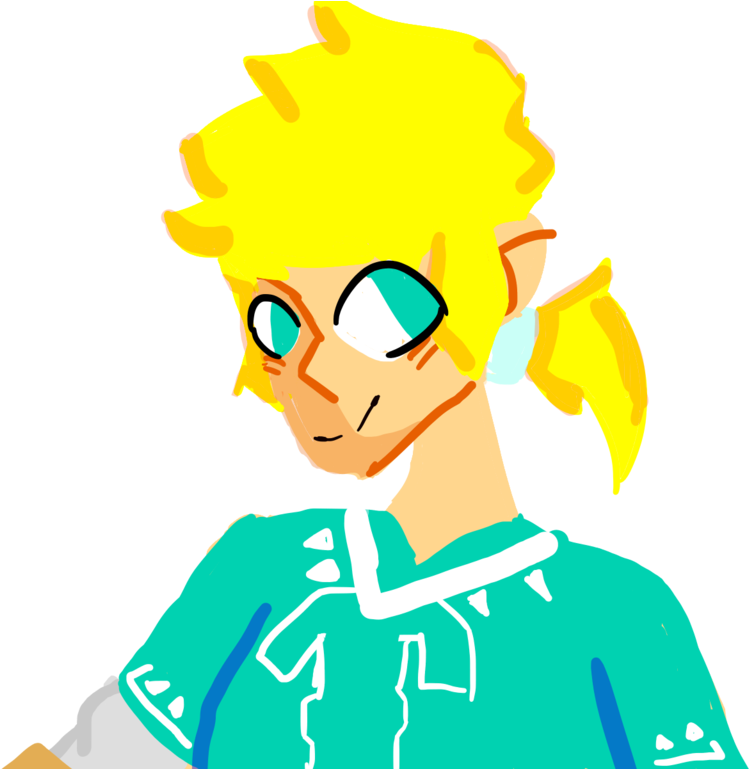 Link By Thesmallartist11 - Illustration (1024x768)