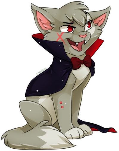 Castle Cats - Castle Cats Kyle (400x507)