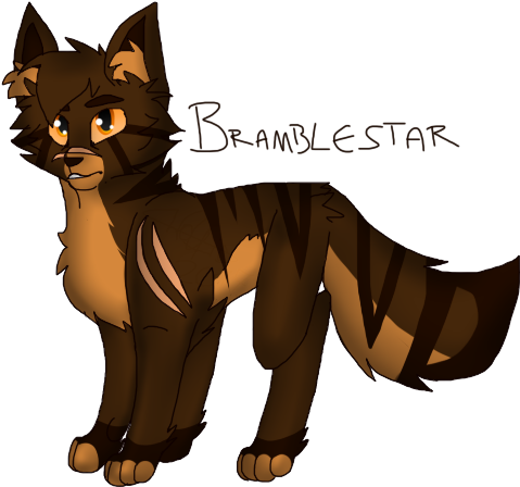 Bramblestar/thunderclan By Tavusawarrior - Thunderclan (600x500)