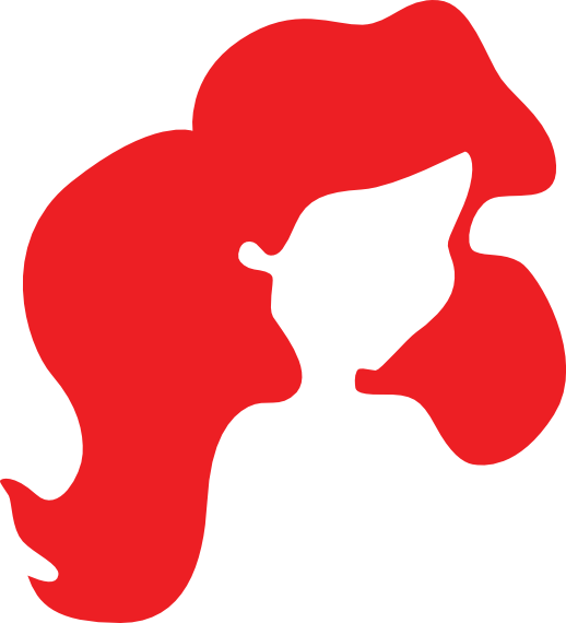 Clip Art Mermaid Hair Clipart Library - Clip Art Mermaid Hair Clipart Library (518x570)