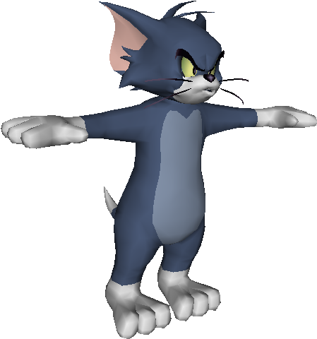 Tom Cat Tom And Jerry In War Of The Whiskers Tyke Butch - Cartoon (750x650)