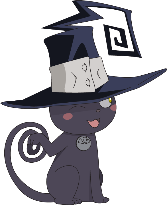 Blair Cat Form By Paulonunes90 - Soul Eater Blair Cat (586x721)