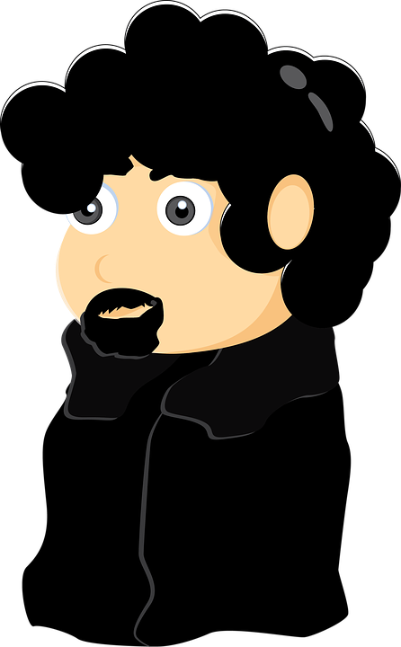 Cute Ocelot Cliparts 11, Buy Clip Art - Child (446x720)