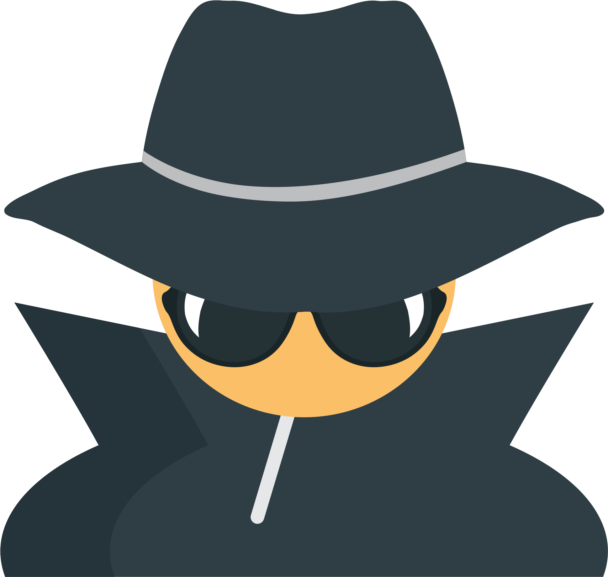 Cartoon Witch Hat 14, Buy Clip Art - Detective Png (2000x2000)