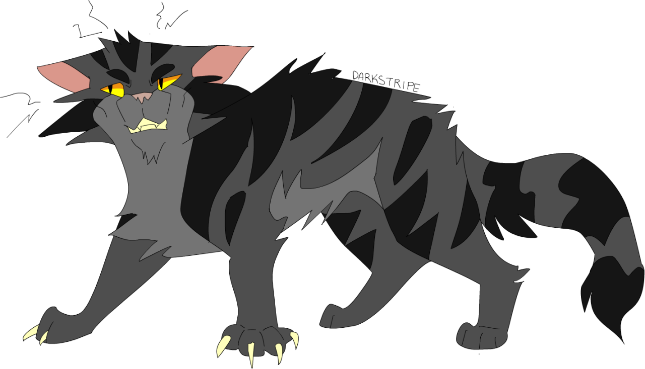 Warriors Cats Thunderclan Download - Illustration (1280x734)