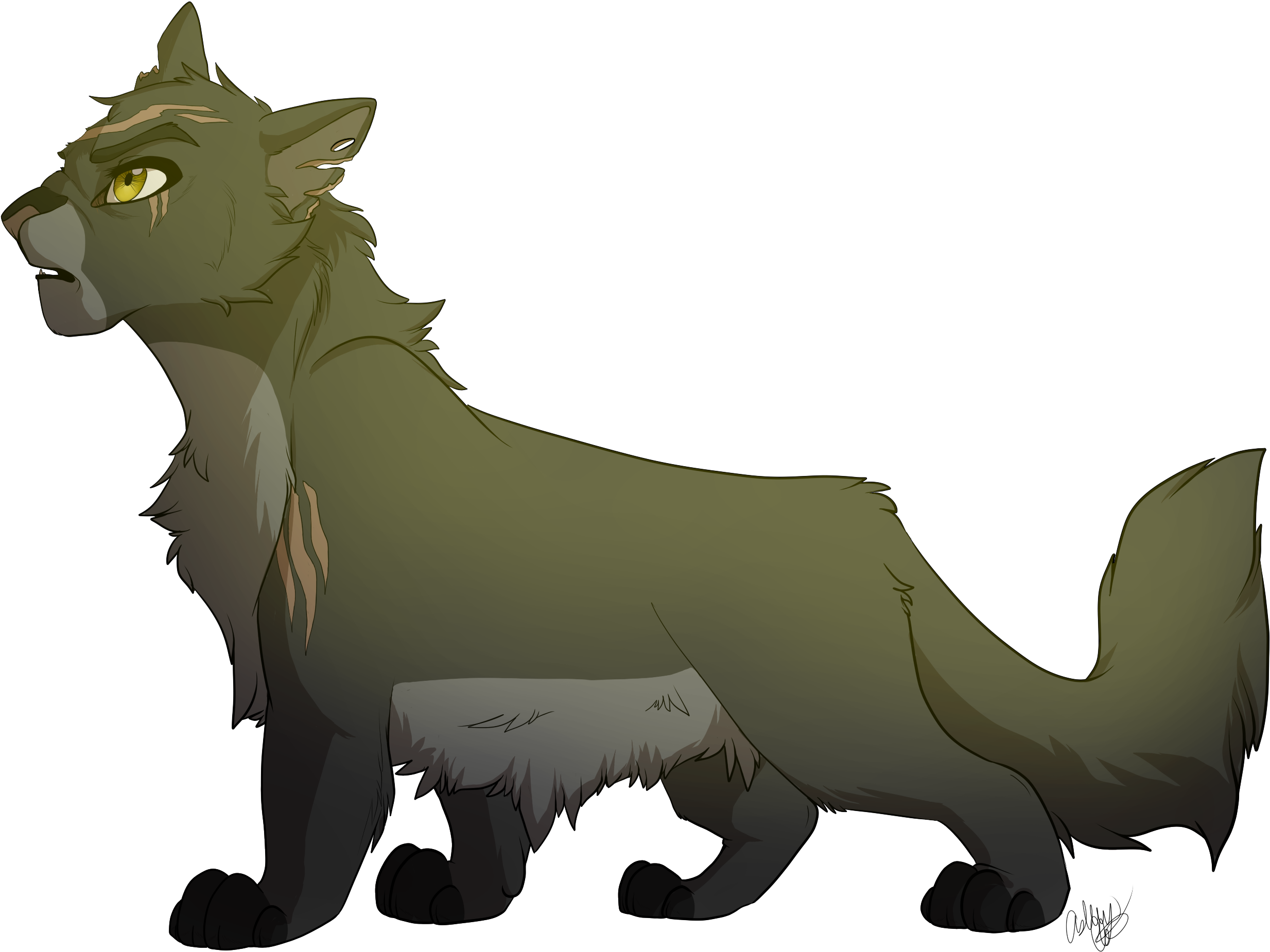 Thunderclan Warriors Download - Warriors Cats By Pure Spirit Flower (2500x2000)
