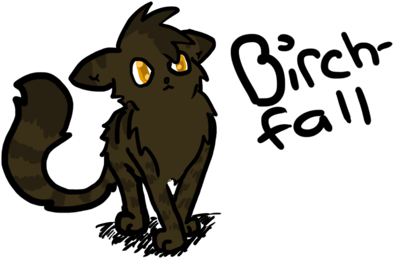 Birchfall By Silverstorm Warrior - Illustration (900x826)