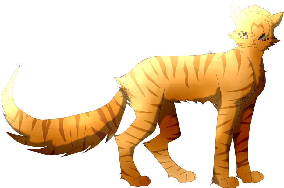Bizthewolflover 10 17 ~ Swiftstorm Of Thunderclan ~ - Gift (1024x683)