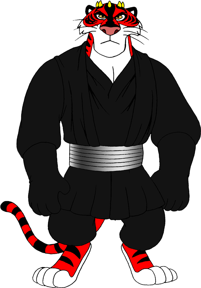Shere Khan As Darth Maul By Lionkingrulez On Deviantart - Cool Darth Maul Cartoon (694x960)