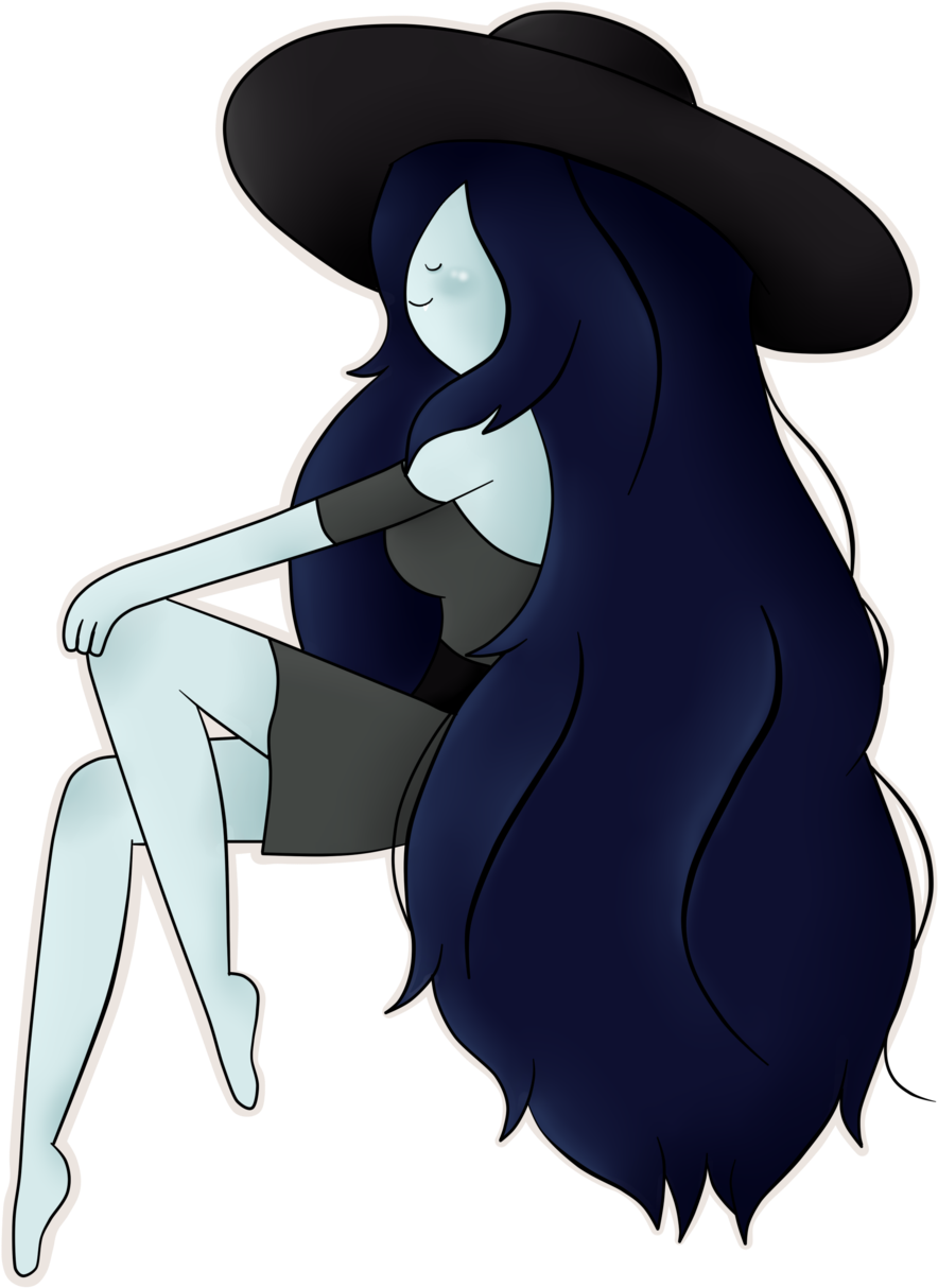 Penguin Clip Art Illustration Headgear Fiction - Pngs Marceline (1024x1365)