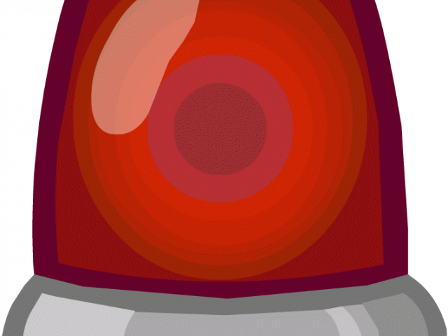 Police Siren Gif - Circle (640x480)