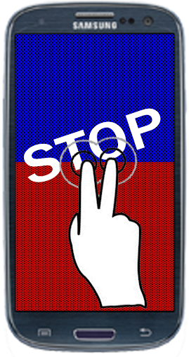 Police Lights & Sirens - Samsung Galaxy S Iii - 16 Gb - Pebble Blue - At&t (288x512)