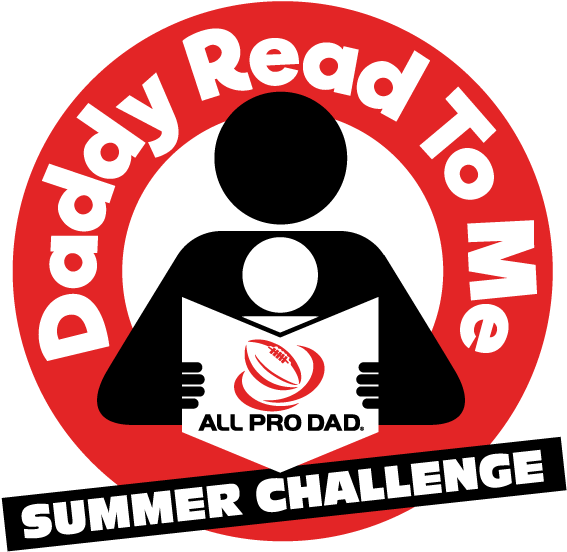 Daddy Read To Me Summer Challenge Logo1 - All Pro Dad (576x565)