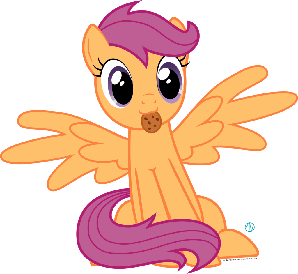 Scootaloo Cat Face Vector By Arifproject Scootaloo - My Little Pony: Friendship Is Magic (1024x941)