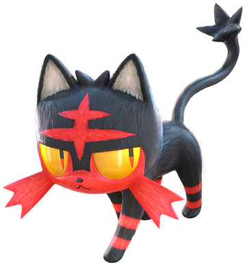 Litten - Pokkén Tournament (380x400)
