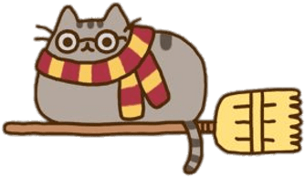 Pusheen Harry Potter - Harry Potter Pusheen Cat (400x400)