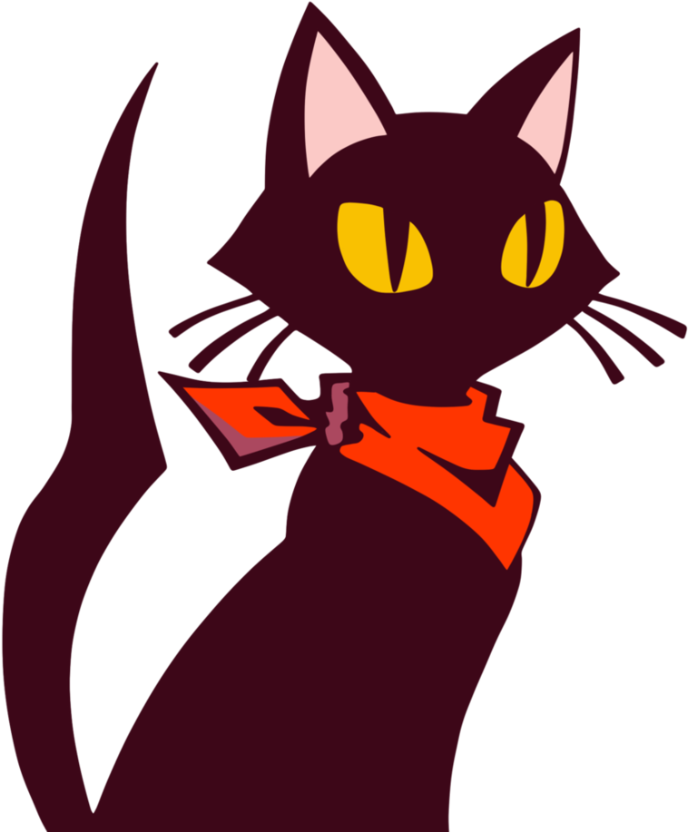 [ Img] - Ghost Trick Sissel Cat (826x966)