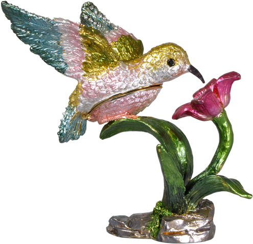 Hummingbird - Figurine (500x500)