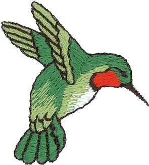 Ruby-throated Hummingbird (389x425)