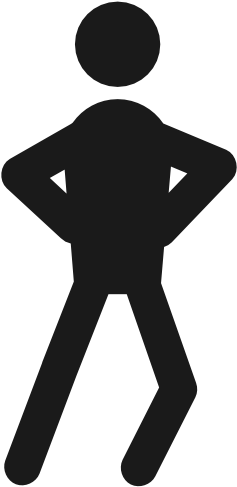 Human, Behaviour, Man, Happy, Fun, Dance Icon - Fun Human Icon (512x512)