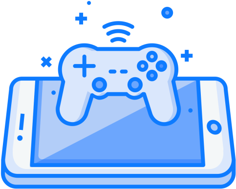 Mobile, Cncept, Remote, Game, Play, Wireless, Playstation - Augmemnted Reality Icon (512x512)