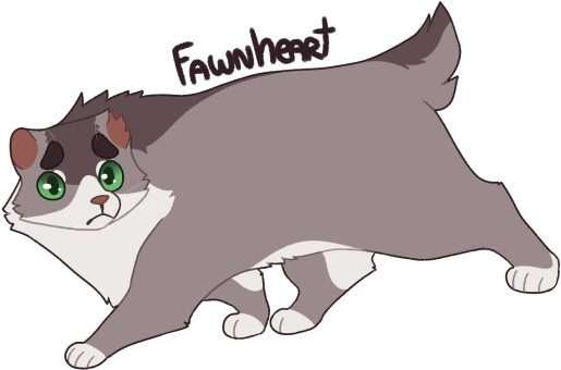 Fawnheart, Warrior Of Fieldclan - Warrior Cats Oc (540x355)