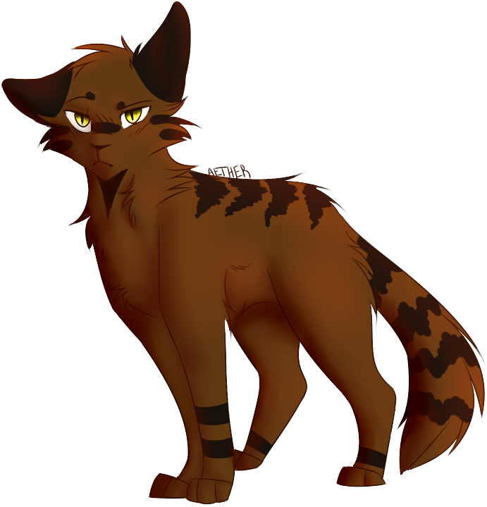 Cho Cat By Aether Jpg - Red Fox (889x752)