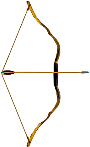 Arco Y Flecha Griego - Arco Y Flecha Png (293x475)