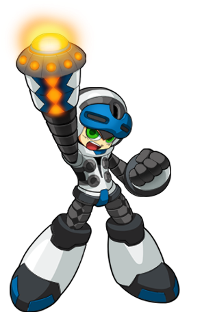 Wii U Gamepad Wii Remote - Mighty No 9 (nintendowiiu) (360x490)