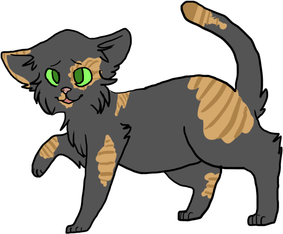 Poppyshimmer Warrior Cats Oc Design By Jazpii - Warrior Cat Oc Designs (967x827)