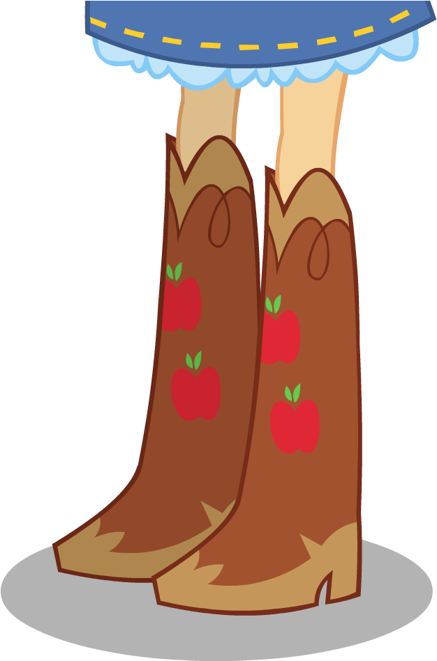 Applejack S Boots 5 By Teentitansfan201-daurvfl - Applejack S Boots 5 By Teentitansfan201-daurvfl (644x947)