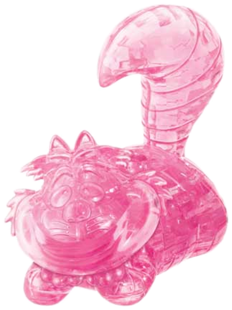 3d Crystal Puzzle - Cheshire Cat Crystal Puzzle (640x640)