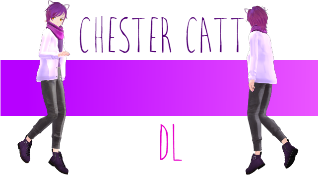 Mmd Alice In Wonderland Dl - Cheshire Cat Mmd Model (640x360)