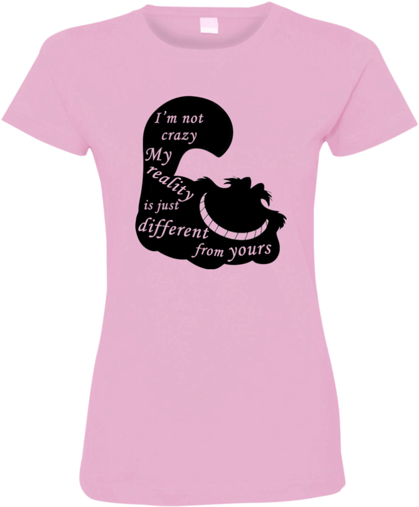 Alice In Wonderland Inspired - T-shirt (1024x1024)