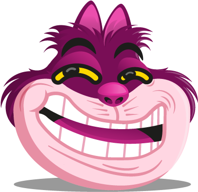 Troll Trollface Troll Face Alice In Wonderland Alice - Internet Troll (500x500)