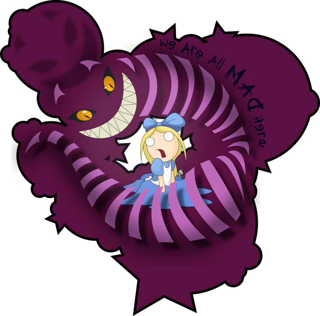 Cheshire Cat Png Transparent Image - Portable Network Graphics (1024x1013)