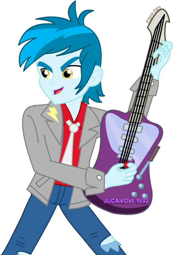 You Can Click Above To Reveal The Image Just This Once, - Equestria Girls Thunderbass (724x1024)
