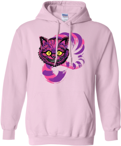 Alice In Wonderland - Pink Backwoods Hoodie (480x480)