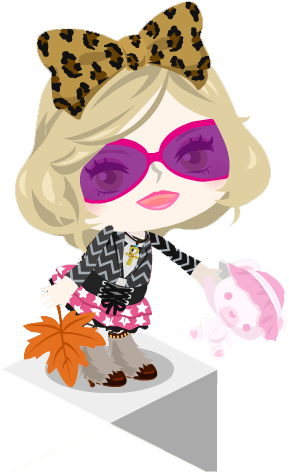 By November 21, Mai And Mia Officially Started Becoming - Illustration (300x480)