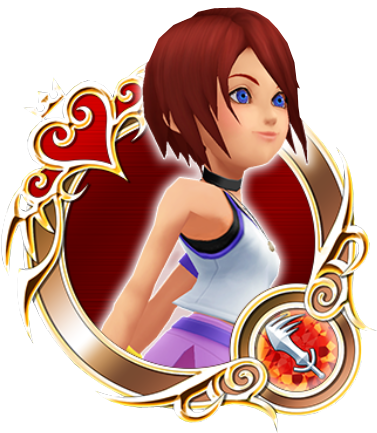 Kh Kairi - Kingdom Hearts Unchained Kairi (436x479)